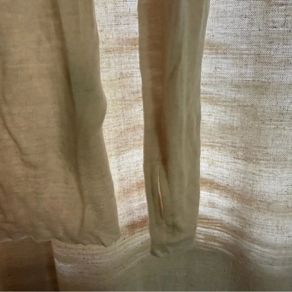 COS Off-White 100% merino wool crew neck - Picture 4 of 7